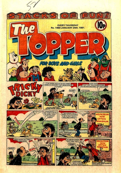 Cover of Issue #1460