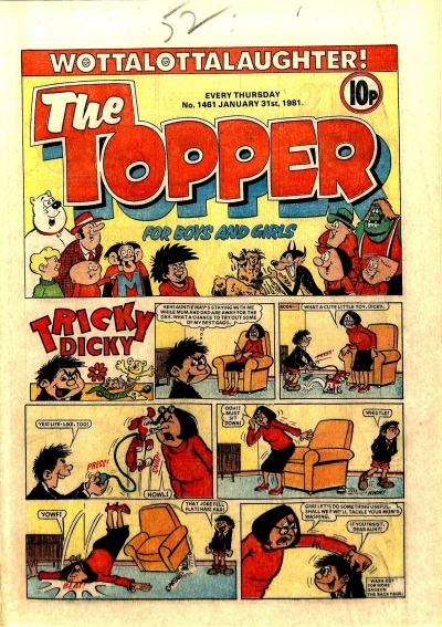 Cover of Issue #1461