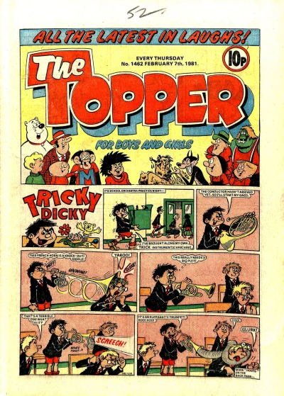 Cover of Issue #1462