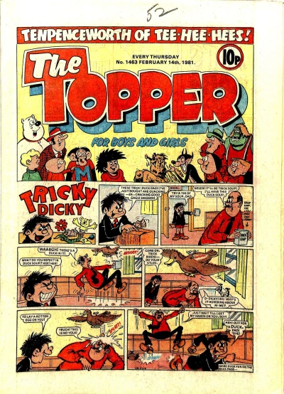 Cover of Issue #1463