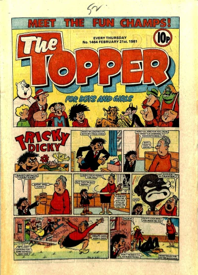 Cover of Issue #1464