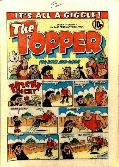 Cover of Issue #1465