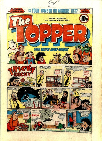 Cover of Issue #1466