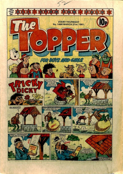 Cover of Issue #1468