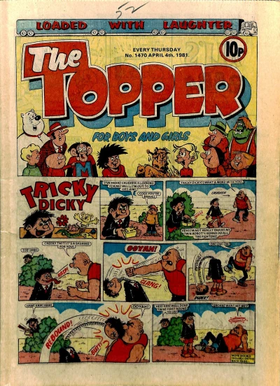 Cover of Issue #1470