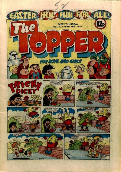 Cover of Issue #1472