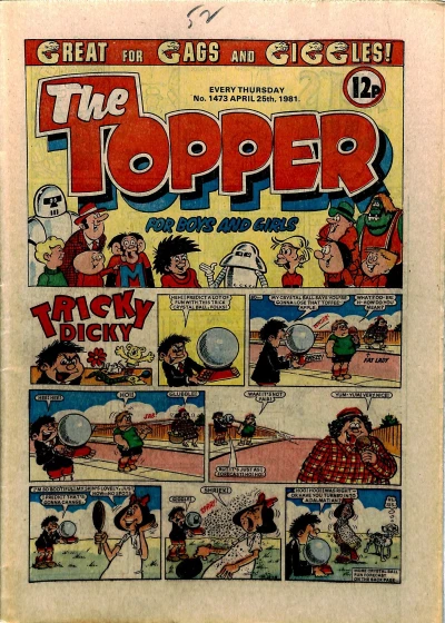 Cover of Issue #1473