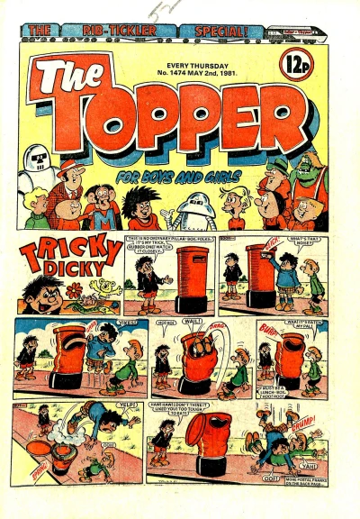 Cover of Issue #1474