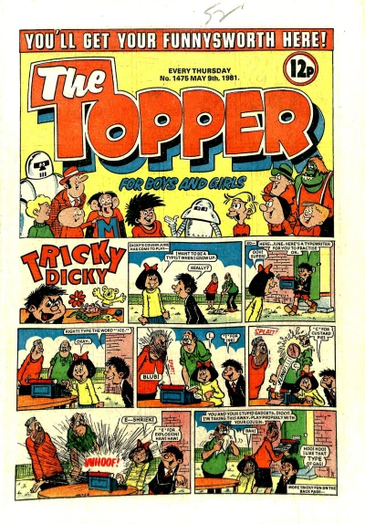 Cover of Issue #1475