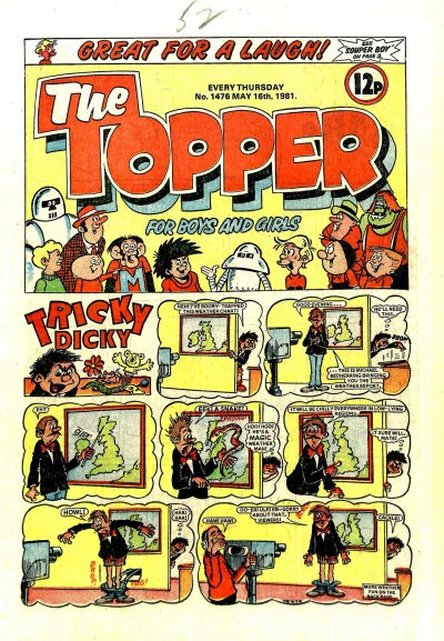 Cover of Issue #1476