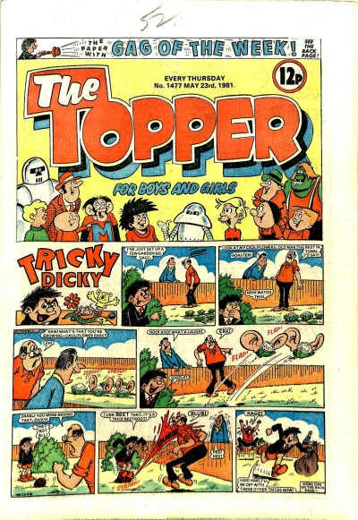 Cover of Issue #1477