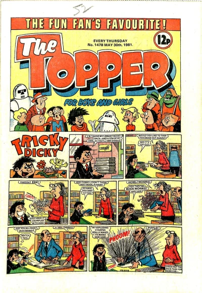 Cover of Issue #1478