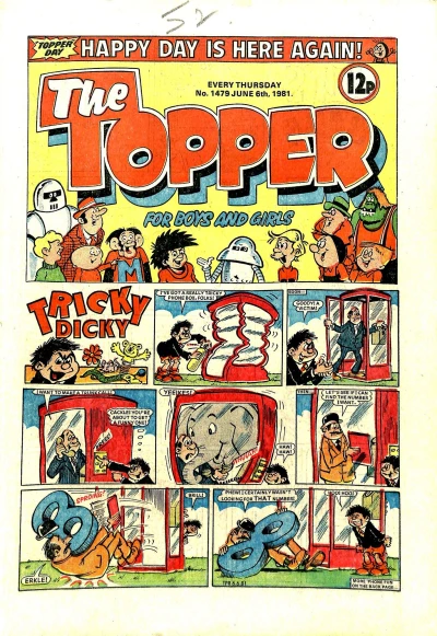 Cover of Issue #1479