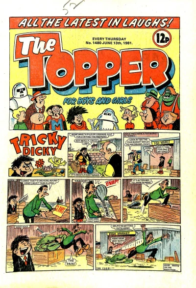 Cover of Issue #1480