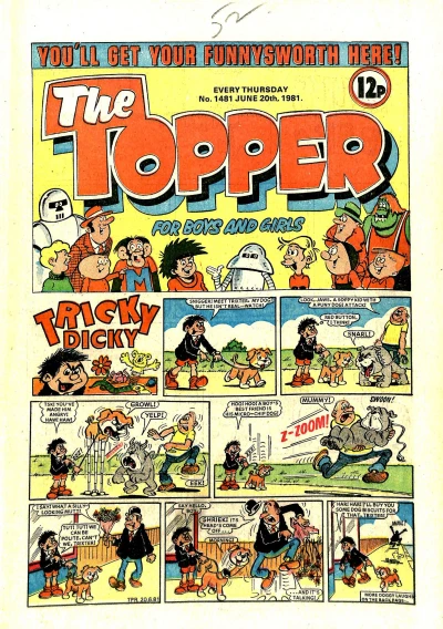 Cover of Issue #1481