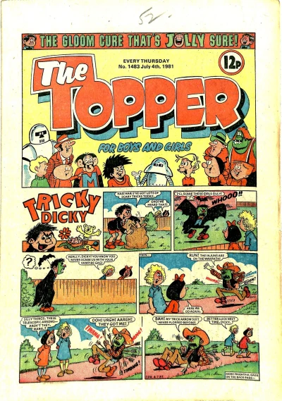 Cover of Issue #1483