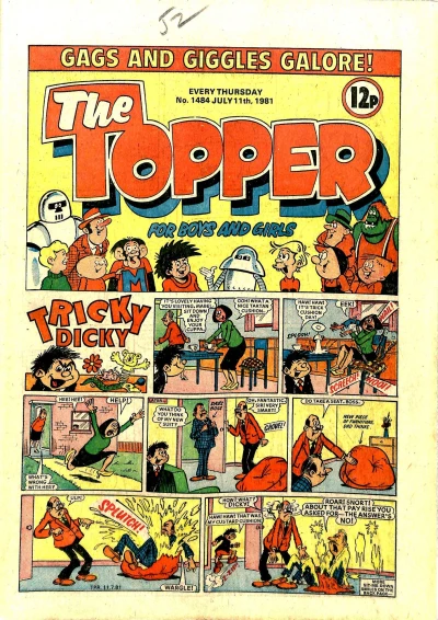 Cover of Issue #1484