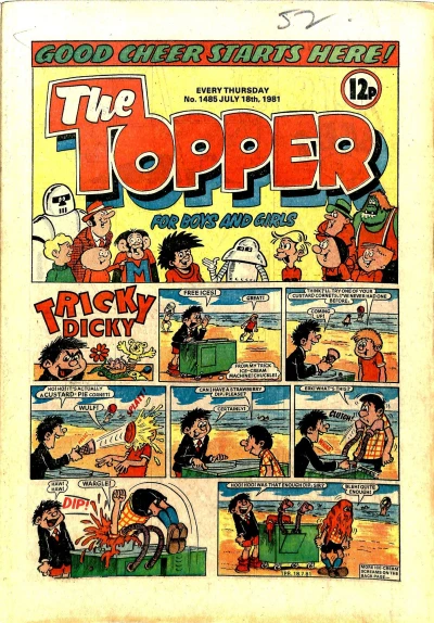 Cover of Issue #1485