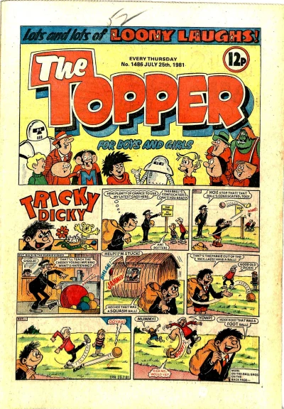 Cover of Issue #1486