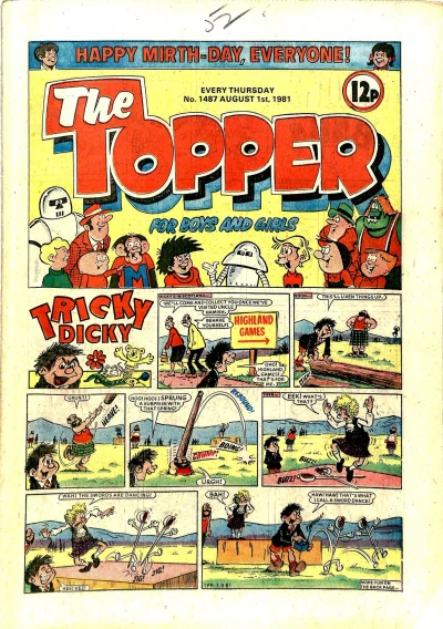 Cover of Issue #1487