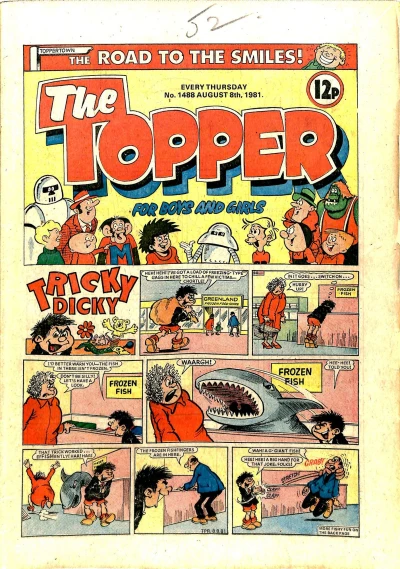 Cover of Issue #1488