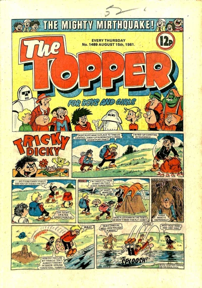 Cover of Issue #1489