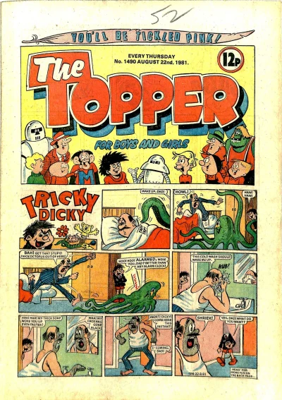 Cover of Issue #1490