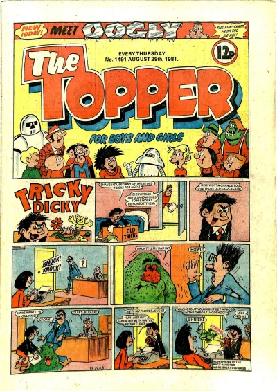 Cover of Issue #1491