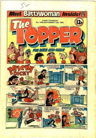 Cover of Issue #1493