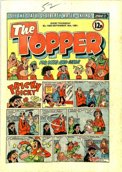 Cover of Issue #1494