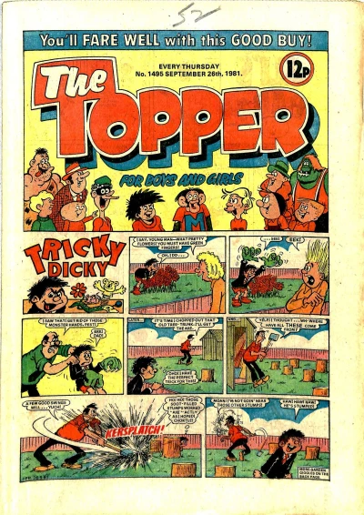 Cover of Issue #1495