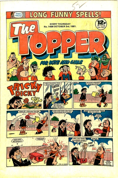 Cover of Issue #1496