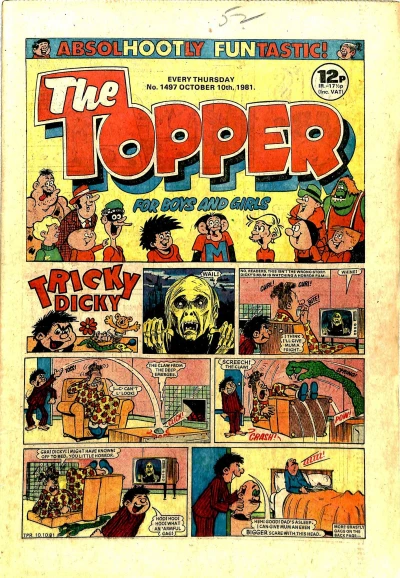 Cover of Issue #1497