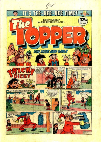 Cover of Issue #1498