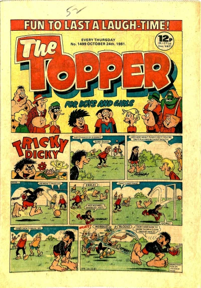 Cover of Issue #1499