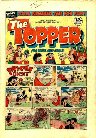 Cover of Issue #1500