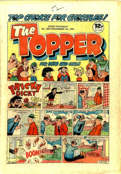 Cover of Issue #1501