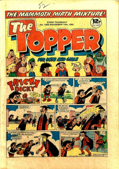 Cover of Issue #1502