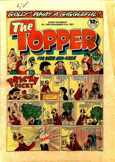 Cover of Issue #1503