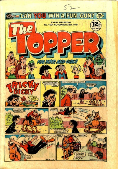 Cover of Issue #1504