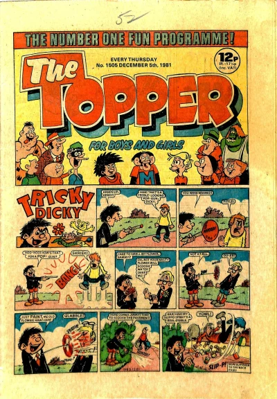 Cover of Issue #1505