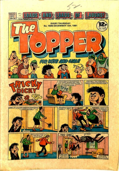 Cover of Issue #1506