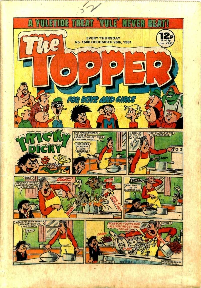 Cover of Issue #1508