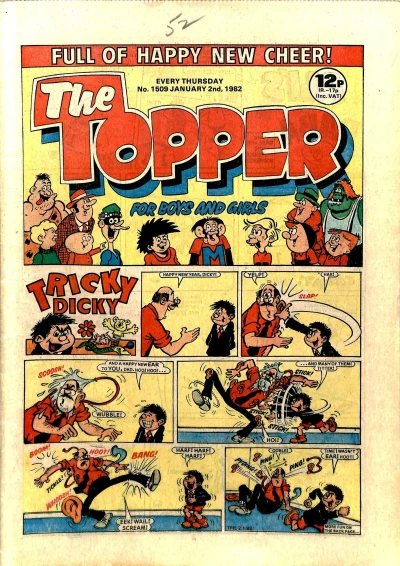 Cover of Issue #1509