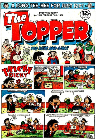 Cover of Issue #1514