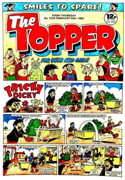 Cover of Issue #1516