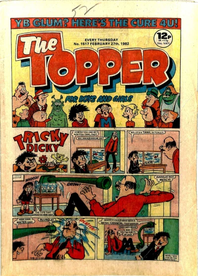 Cover of Issue #1517