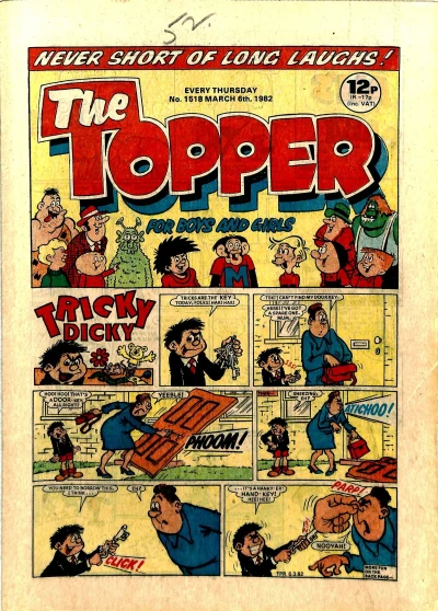 Cover of Issue #1518