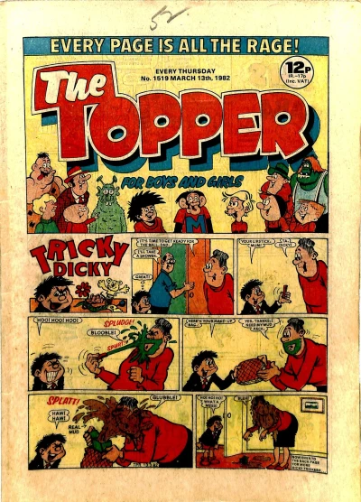 Cover of Issue #1519