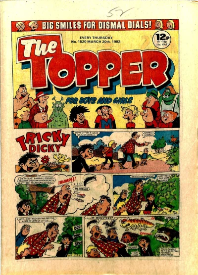 Cover of Issue #1520